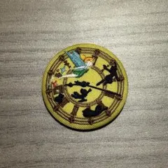 ディズニー刺繍缶バッジビスケット2