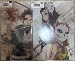 鬼滅の刃 冨岡義勇錆兎 全幕間画WEBSHOPくじ アクリルスタンド2点