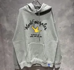 【送料無料】新品未使用タグ付きMark Gonzales プリントパーカー L