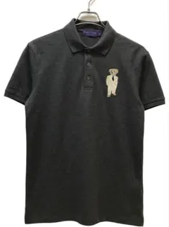 Ralph Lauren Purple Label ポロシャツ ダークグレー