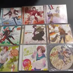 ヘタリア キャラクターCD ドラマCD9 枚セット