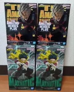 僕のヒーローアカデミア デク&爆豪4点セット
