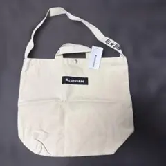 CONVERSE ALL STAR 2WAYキャンバス ショルダーバッグ 新品のサムネイル