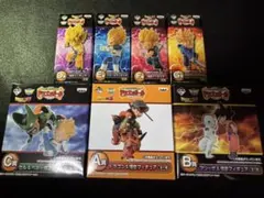 ドラゴンボール 一番くじ ワールドコレクタブル Z編 ABCDEFG賞まとめ売り