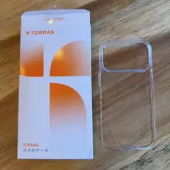 TORRAS iPhone 17 pro 用クリアケース