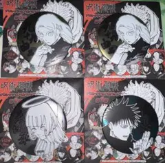 呪術廻戦 ピンバッジ 4個セット