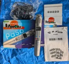 PASO Karaoke 本体 マイク型カラオケのサムネイル
