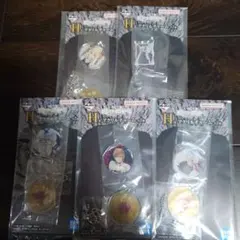 一番くじ DEATH NOTE デスノート H賞アクリルチャーム 5点