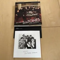 SixTONESカレンダー　特別付録付