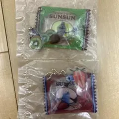 【パペットスンスン】　カプセルトイ キャンディチャーム