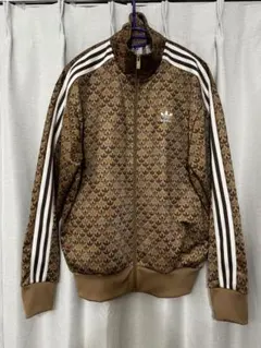 adidas　アディダス　ファイヤーバード　モノグラム　ジャージ　L