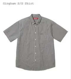新品・未使用】supreme Gingham S/S Shirt XL - メルカリ