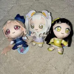 ひみつのアイプリ ぬいぐるみマスコット リング　つむぎ　タマキ　モーリー