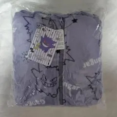 新品 ポケモン ゲンガー フリース　パープル L
