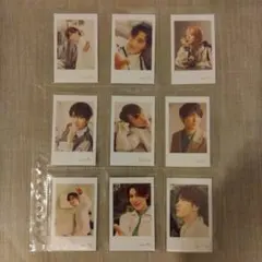 SnowMan チェキ風カード9枚セット