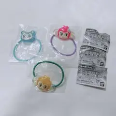 【新品未開封】 ナルミヤキャラクターズ ヘアゴム ガチャ 3個セット