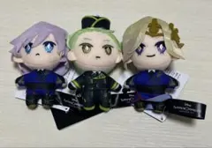 ディズニーツイステッドワンダーランド寮服マスコット イグニハイド寮 3個セット