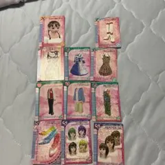 オシャレ魔女ラブandベリー　カード　11枚セット　ラブベリ