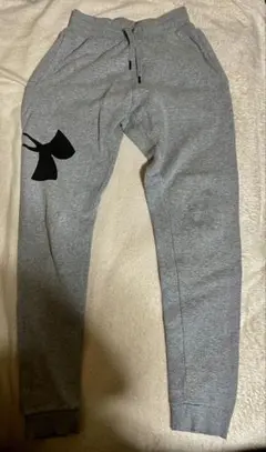 アンダーアーマー Under Armour グレー ジョガーパンツ スウェット