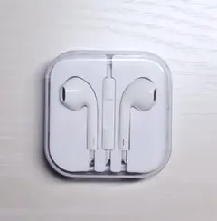 iPhone有線イヤホンマイク付3.5mmプラグイヤフォンハンズフリー本日発送