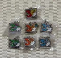 ポケモン 30周年 メタルチャームマスコット コンプリート