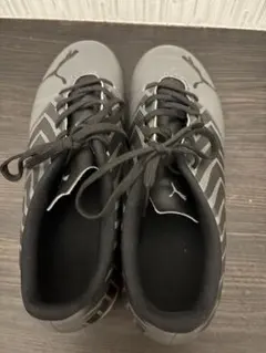 PUMA フットサルシューズ グレー　24cm