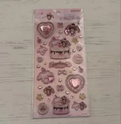 【正規品】 サンリオ シュガーバニーズ キラキラジュエルシール