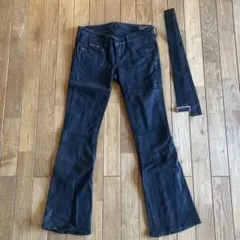 DIESEL CHEROCK ブーツカットデニム W24 L30