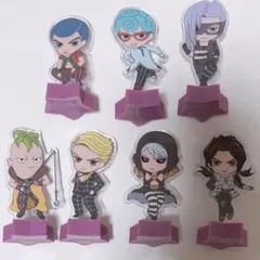 ジョジョの奇妙な冒険 アクリルジオラマ 黄金の風 リゾット プロシュート ペッシ ジョジョの奇妙な冒険 アクリルジオラマ 黄金の風 リゾット