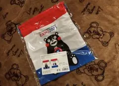 くまモン ミャクミャク　大阪関西万博　EXPO 巾着バッグ