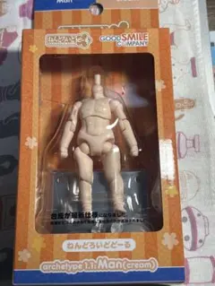 ねんどろいどどーる man クリーム