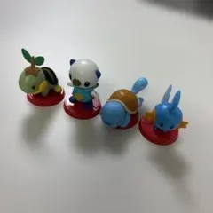 ポケモン　チョコエッグ　ゼニガメ　ミジュマル　ミズゴロウ　ナエトル　旅立ちの3匹