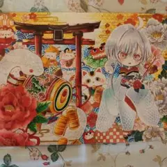 オリジナルの手描きイラスト！