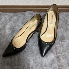 最終値下　FABIO RUSCONI ファビオルスコーニ　本革 パンプス37