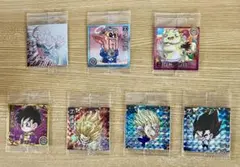 ドラゴンボール　ウエハースシール７枚セット