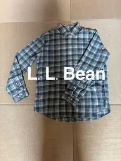 値下げ　エルエルビーン　L.L.Bean チェックシャツ