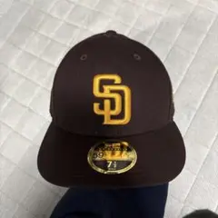 NEWERA 59FIFTY サンディエゴ・パドレス ニューエラ タグ付き