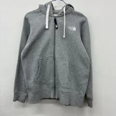 thenorth face ジップアップパーカー　グレー　M タ53
