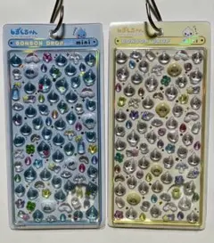 【正規品】ボンボンドロップシールミニmini しずくちゃん　みるみるちゃんセット