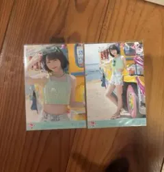 =LOVE 野口衣織 生写真 ナツマトペ MV衣装 セミコンプ チュウヒキ