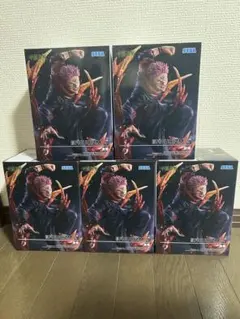 呪術廻戦 FIGURIZMα 宿儺 フィギュア 5体セット