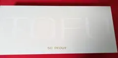 Tofu60 Redux（White）+ Geon Raw HE 50gセット