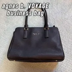 [値下げ] agnes b. 本革 ビジネスバッグ ブラックレザー アニエスベー 2025年最新】Agnes b レディース ビジネスバッグの人気アイテム - メルカリ