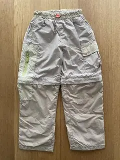 ZARA 2WAY ロングパンツ カーゴパンツ 116cmのサムネイル