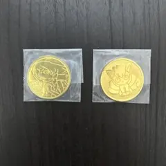 ポケモンカード　コイン　　リーリエ＆コスモッグ　ロコン＆アローラロコン