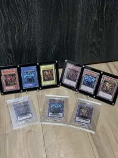 遊戯王 三幻神 G4 ゲームボーイ特典 - メルカリ