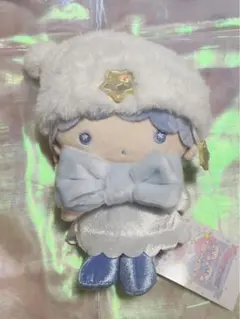 サンリオ　キキ　キラキラウィンターシリーズ　ぬいぐるみ　リトルツインスターズ
