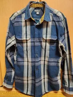 Eddie Bauer/長袖シャツ/Mサイズ/エディバウワー