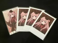 にじさんじ WORLD TOUR 2025 広島 チェキ4枚セット