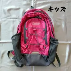 Coleman リュックサック ピンク